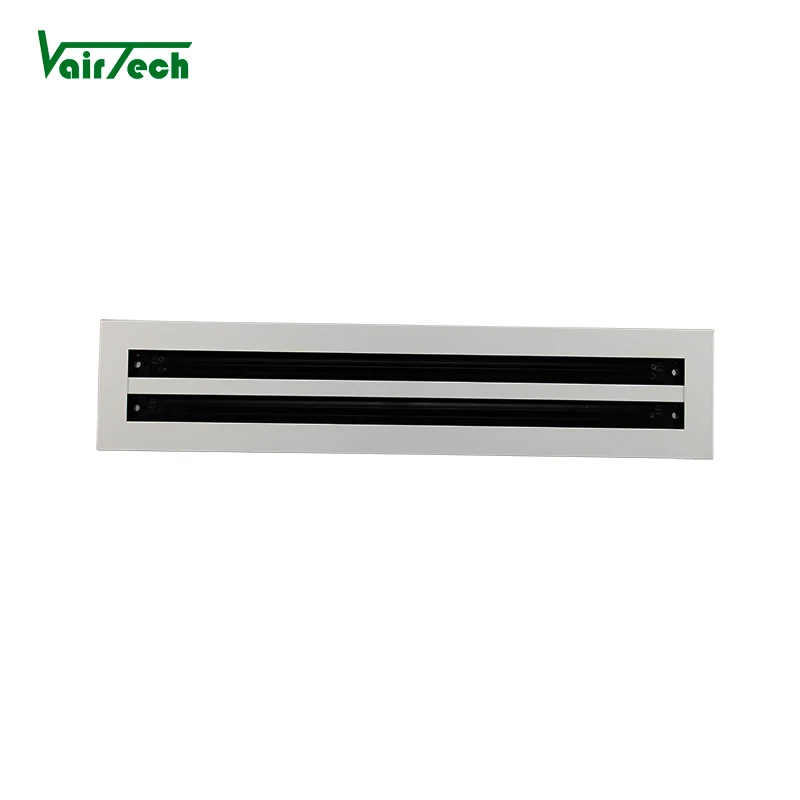 Hvac Ventilation Ceiling Aluminum Ac Vent Cover Register Scroll Adjust Linear Slot Diffuser