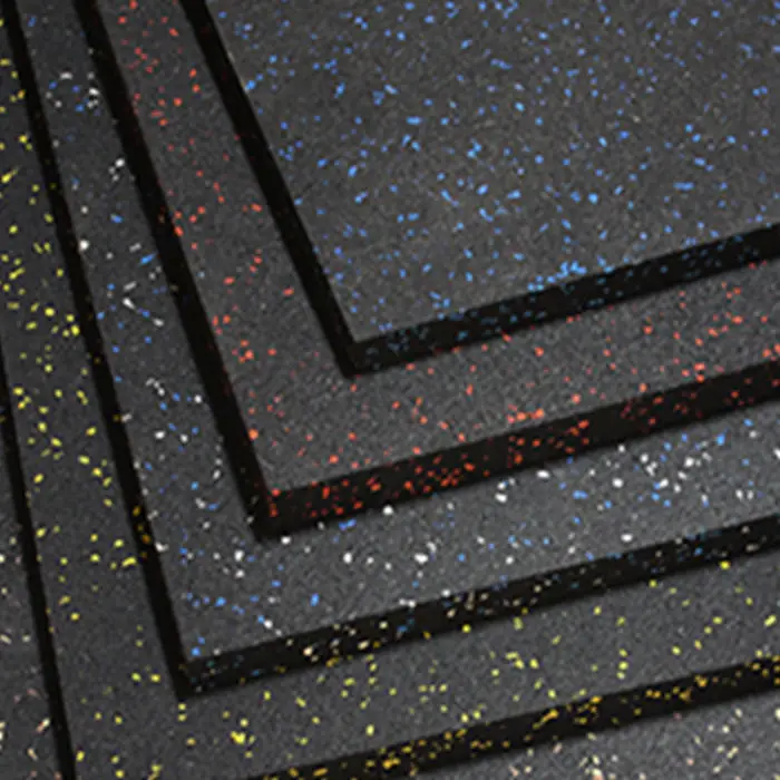 Ультра толстый резиновый коврик для спортзала 39 5