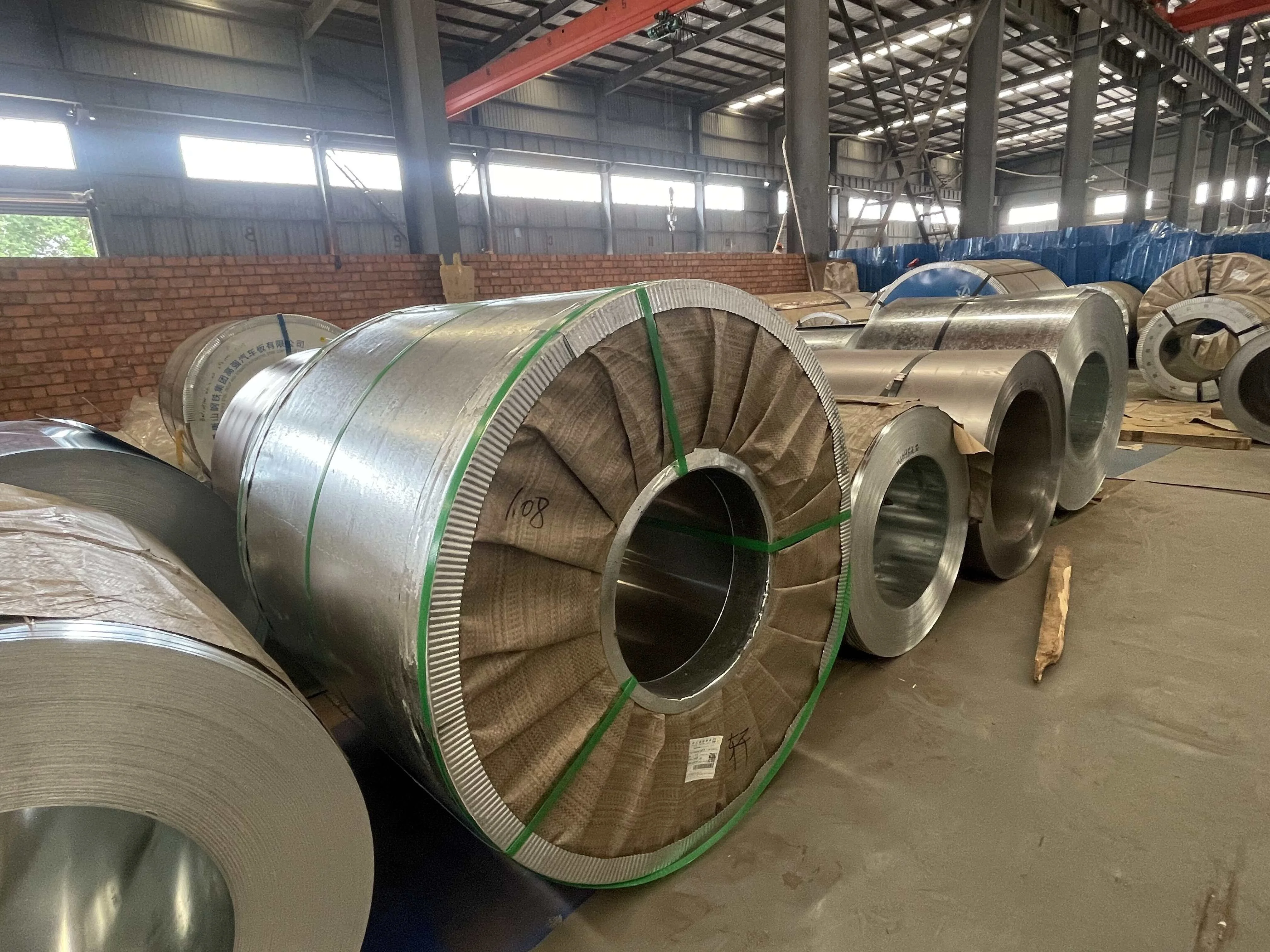 Hot Dip AFP GI GL SGCC DX51D G60 G90 Aluzinc coated steel galvalume steel coil