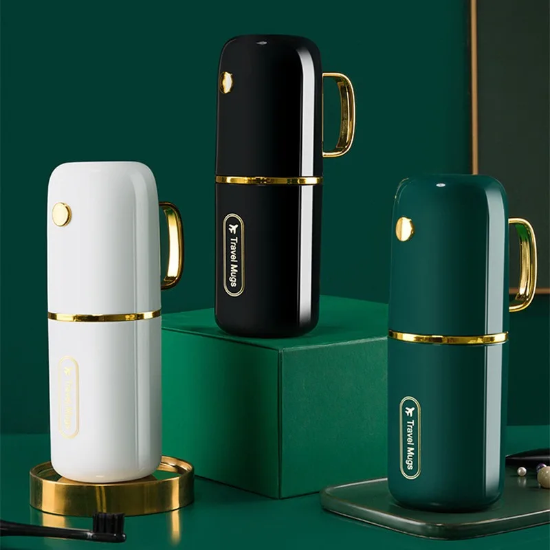 Trending products 2023 new arrivals Best selling  Business Trips Toothbrush Cup Holder Multifunctional Travel Toothbrush Box