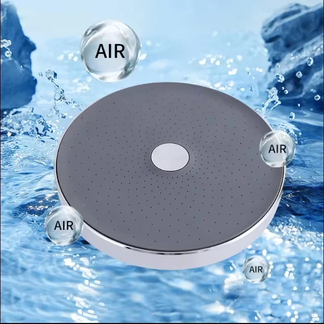 6-Inch KDF Vitamin C Calcium Chlorine Removal High-Pressure FILTERED SHOWERHEAD Water Filter System Toilets Spas Removes Hard