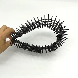 Outdoor Anti Animals Eco-friendly Plastic Anti Cat Spike Reusable Cat Scat Mat For Cat And Dog