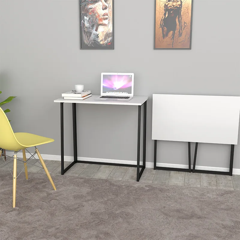 
Simple Space-Saving Home Office Study Reading Table smart pc foldable computer desk 