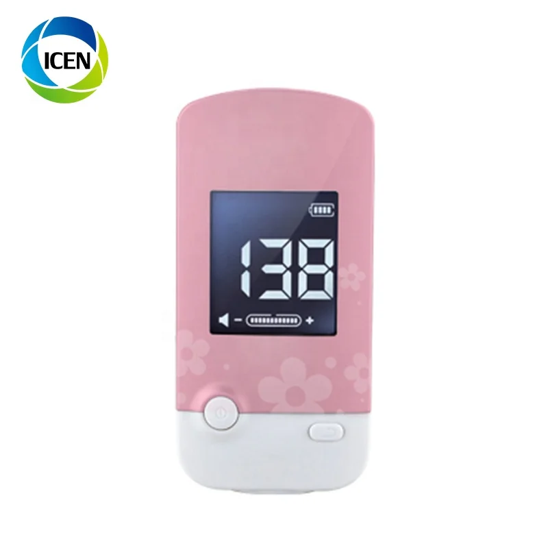 
IN-C020-1 CE Approved Handheld Wireless Pregnancy Baby Fetal Monitor 