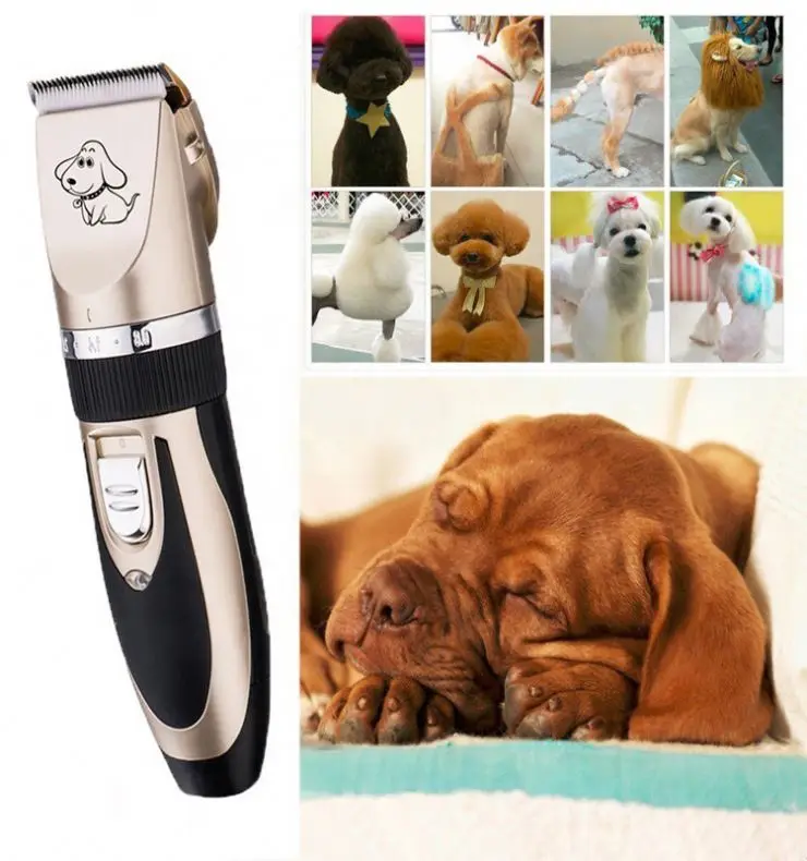 Pet Beauty blade rechargeable trimming tool cordless pet cat and dog electric Barber