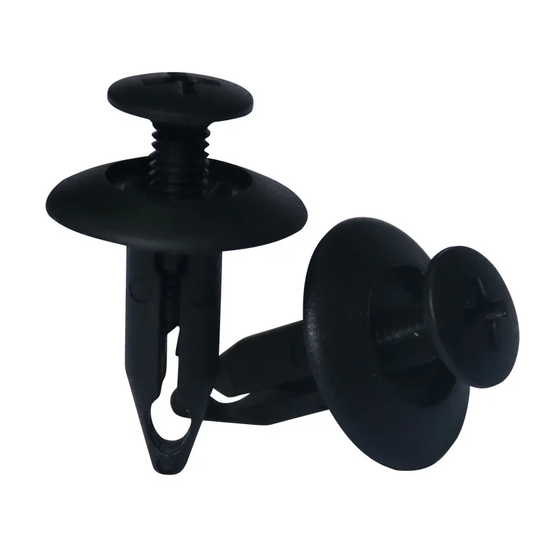Factory supply  Plastic Push Type Rivet for Car Auto plastic clips and fasteners04607