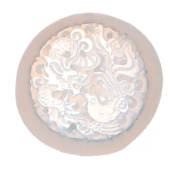Dragon Phoenix Pendant Silicone Mold Resin Craft DIY Mould Handmade Silicone Soap Chocolate Jelly Molds