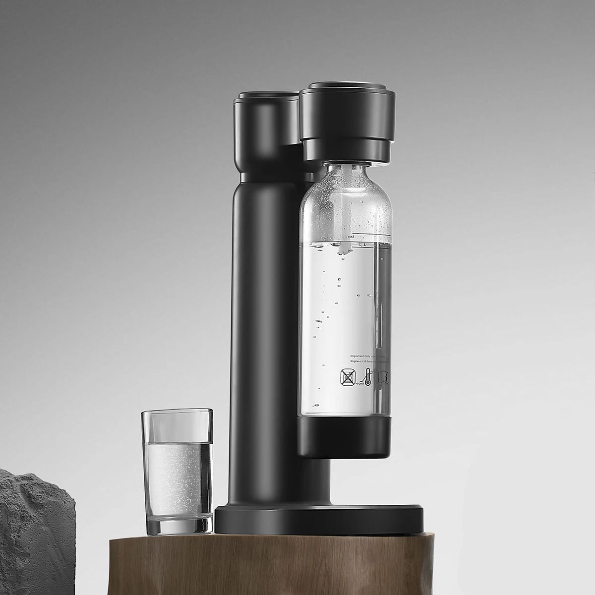2024 New Arrival KT-160 Safe Material  DIY Drink Soda Machine Maker Carbonated Drinks and  Aperol Spritz Soda Maker Soda Siphon