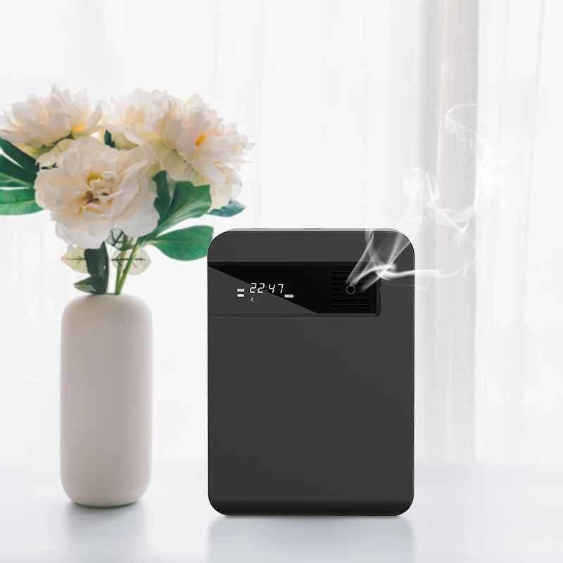 Tonemy 	Essential oil aroma diffuser 500F Scent hotel diffuser aromaTech cover 500CBM