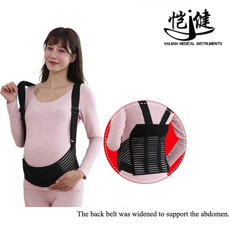 Medical Pregnant Women Widen Wear Back Support Pregnancy Belly Band Maternity Support Belt with shoulder strap