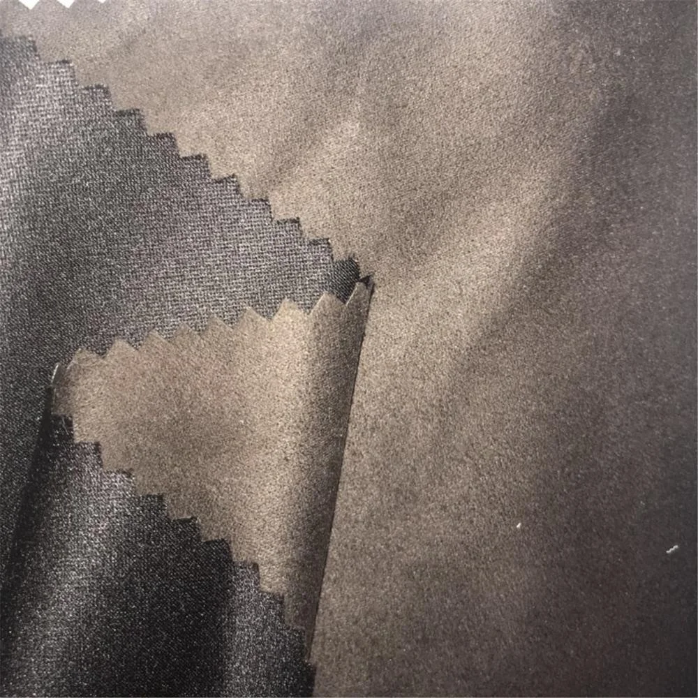 225 Suede Fabric 100%Polyester Fabric Waterproof Fabric