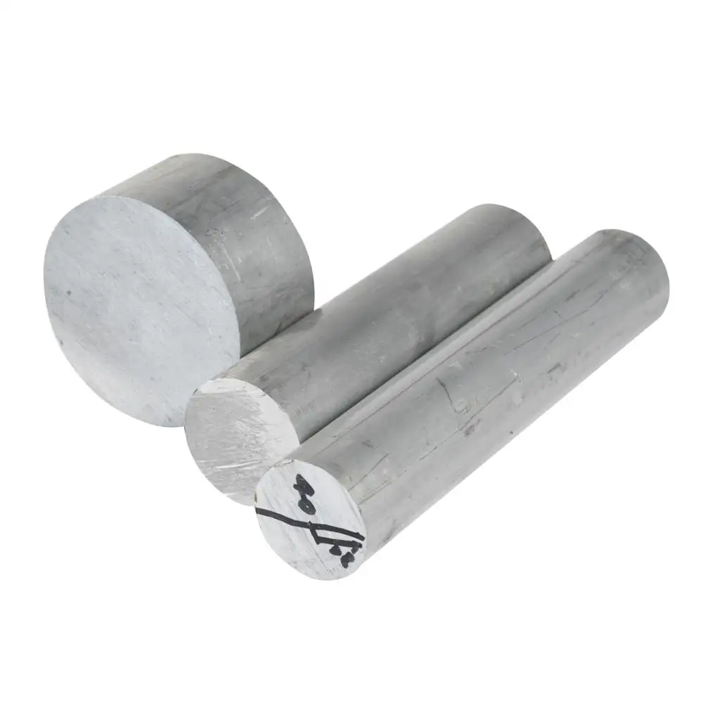 Aluminium Round Bar Rod 2024 5052 5083 6061 6063 6082 7075 In Stock With Cutting Service