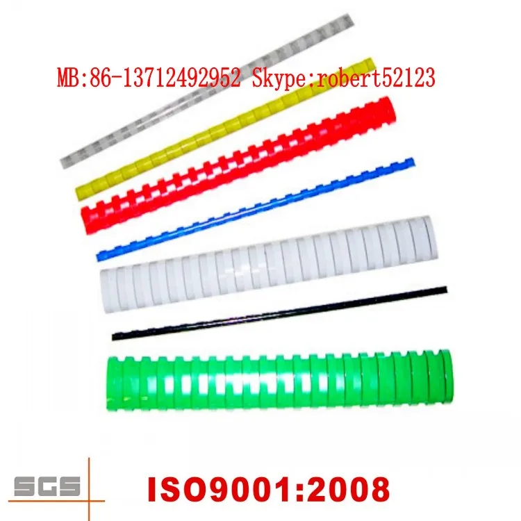 NanBo 21loops and 24loops Plastic PVC Binding Ring Comb For Notebook