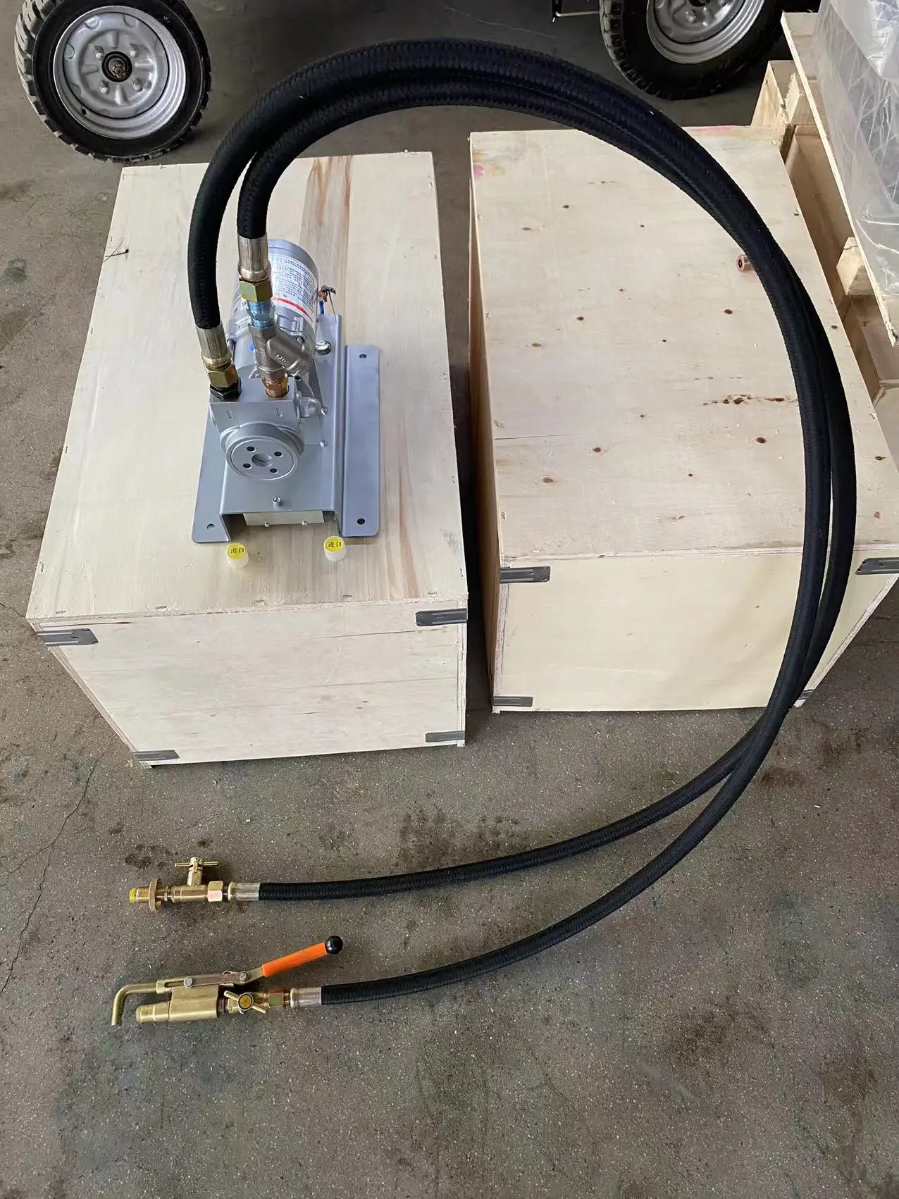 Насос для наполнения Газа 12v/24v lpg насос цилиндров