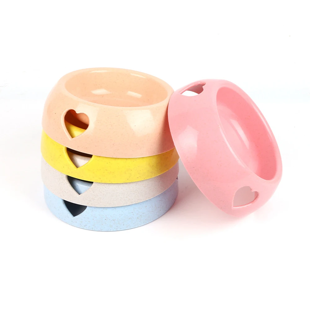 Pet Supplies Dog Food Utensils Pet Love Single Bowl Dog Rice Bowl Small and Large Dog Food Bowl