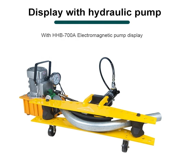  3 Inch Electric pipe bender