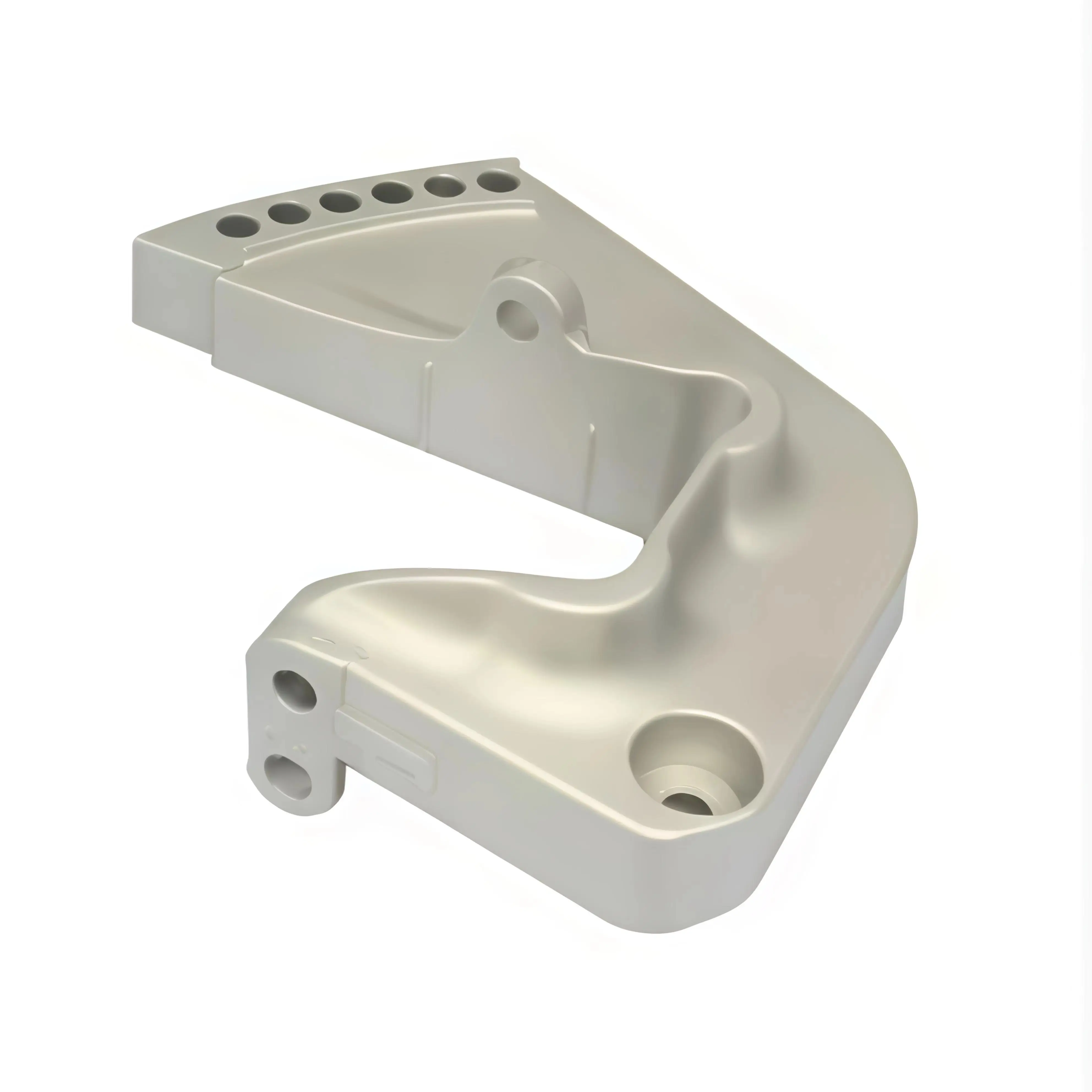 Custom Square Die Casting Auto Spare Parts Custom Aluminum Alloy ADC12 Industrial Application
