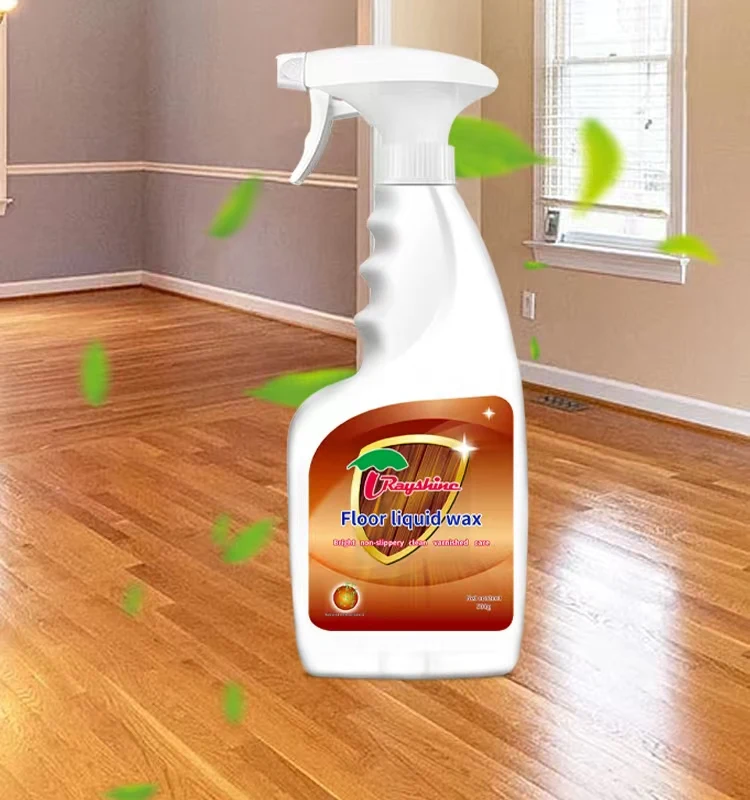Very popular wooden floor wax Home Floor liquid polishing  wax for clean and brighten the floor 500G