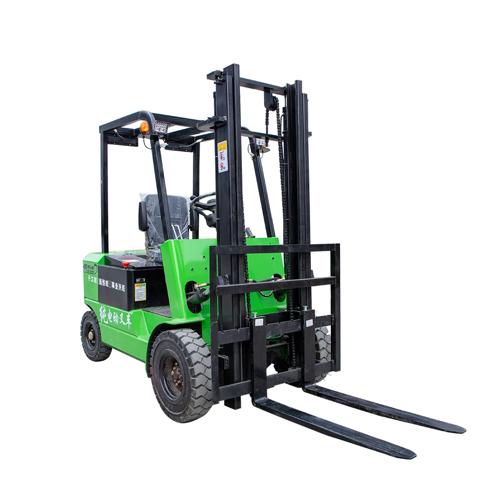 warehouse small electric forklift 1 ton electrical operated mini forklift portable electric