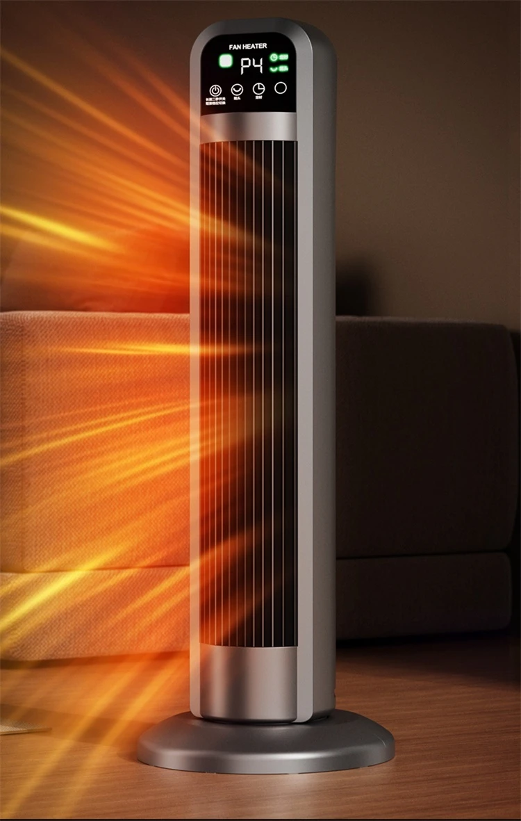 New Product Small Electric Space Heater Ceramic Space Heater Portable Heater Fan for Office Overheat Protection