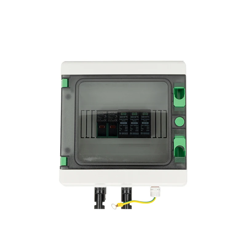Солнечный PV-Массив 15A блок комбайна постоянного тока предохранитель для 1 строки солнечной панели 1000 В дюйм выход