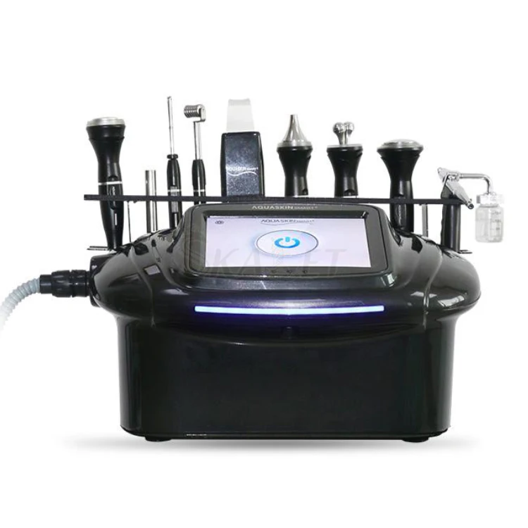 Skin Rejuvenation Weight Loss Blackhead Acne Removal Cleansing Cosmetology Face Machine Face Magnetic Probe