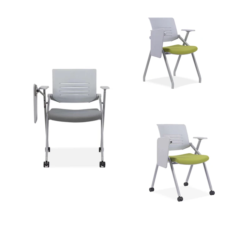 Commercial Furniture Meeting Room Chair Plastic Stackable Chairs Wholesale For Training
