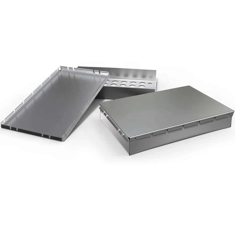 ISO9001 Standard OEM Custom Sheet Metal PCB Enclosure RF Shielding