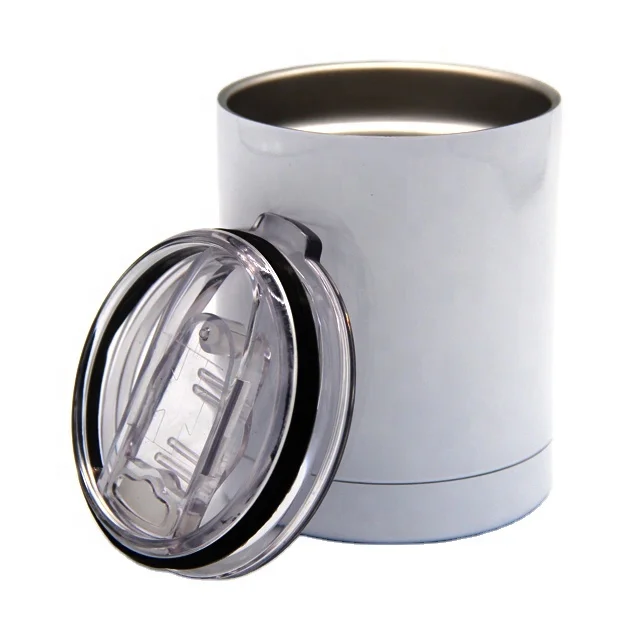 
Klooper 10oz Sublimation Free Sample Stainless Steel Mug Cups for Heat Press 