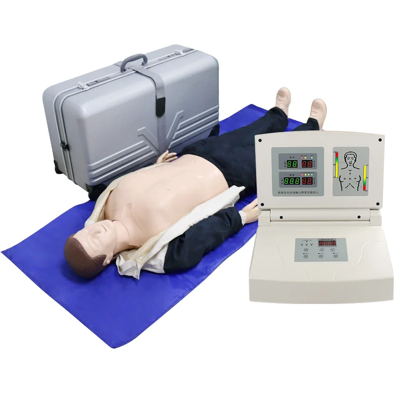 
Cardiopulmonary First Aid Nursing Simulator/Training manikin 