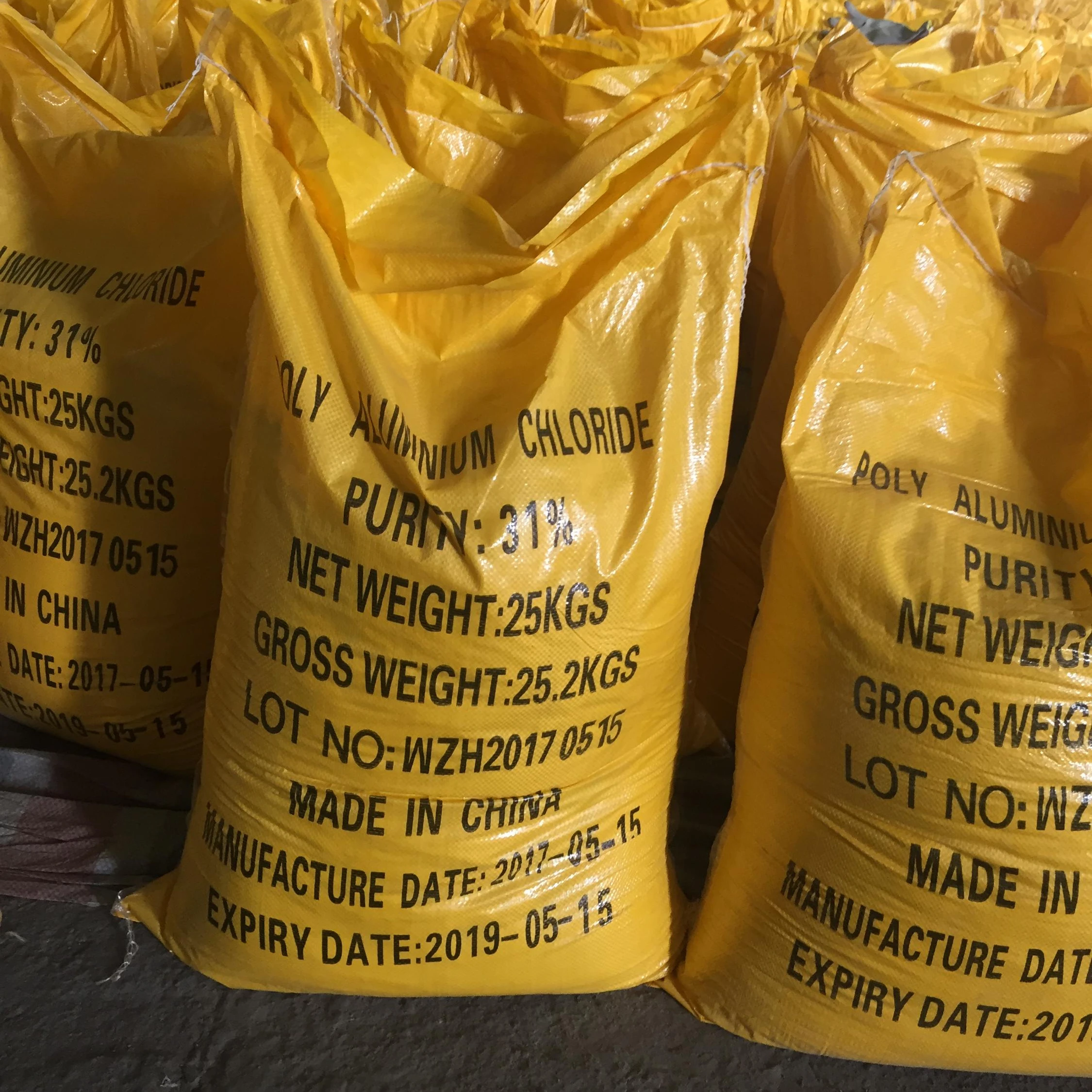 
PAC poly aluminium chloride manafaturer 28% hydroxychloride water treatment chemical 