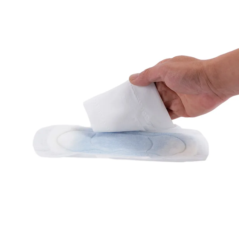 Free Sample Extra Long Panty Liners Organic Disposable Biodegradable Sanitary Napkin for Women
