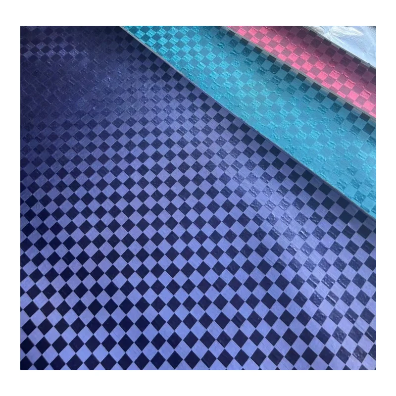 High Quality Plain Tight Stabilized Weave T700 Yarn 12k Spread Tow   Electroplated colored Carbon Fibre Fabric