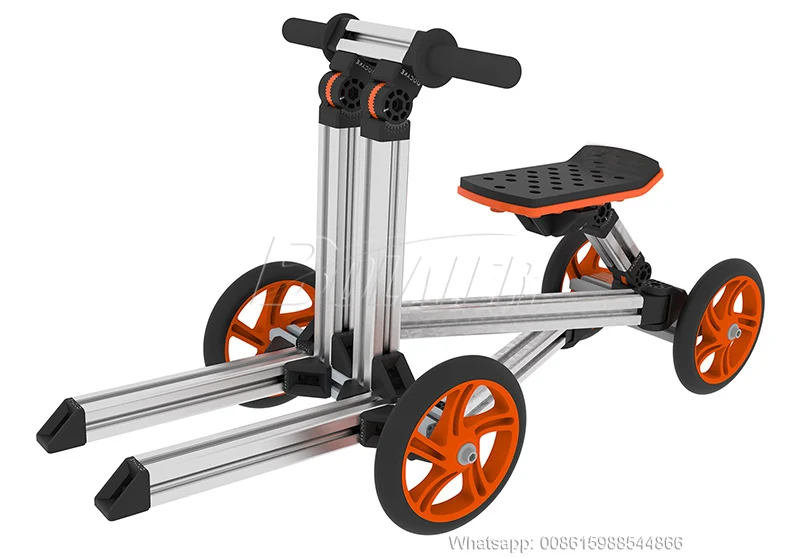 Wholesale 13 in 1 DIY Lightweight Scooters For Kids Tricycle Toy Scooter