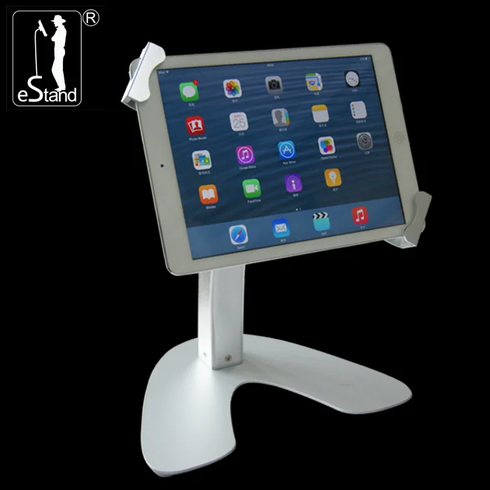 EStand диагональный вращающийся держатель Подставка для планшета 7-10,1 дюймов/10,1-13 дюймов планшетный ПК с замком и ключом