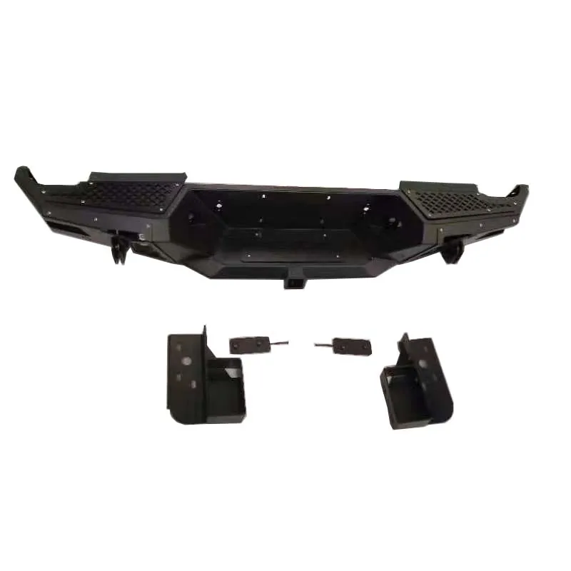 Heavy Duty Powder Coated Black Steel  Front Bumper Rear Bumper Side Steps  For Ford Ranger For Ford Ranger Raptor