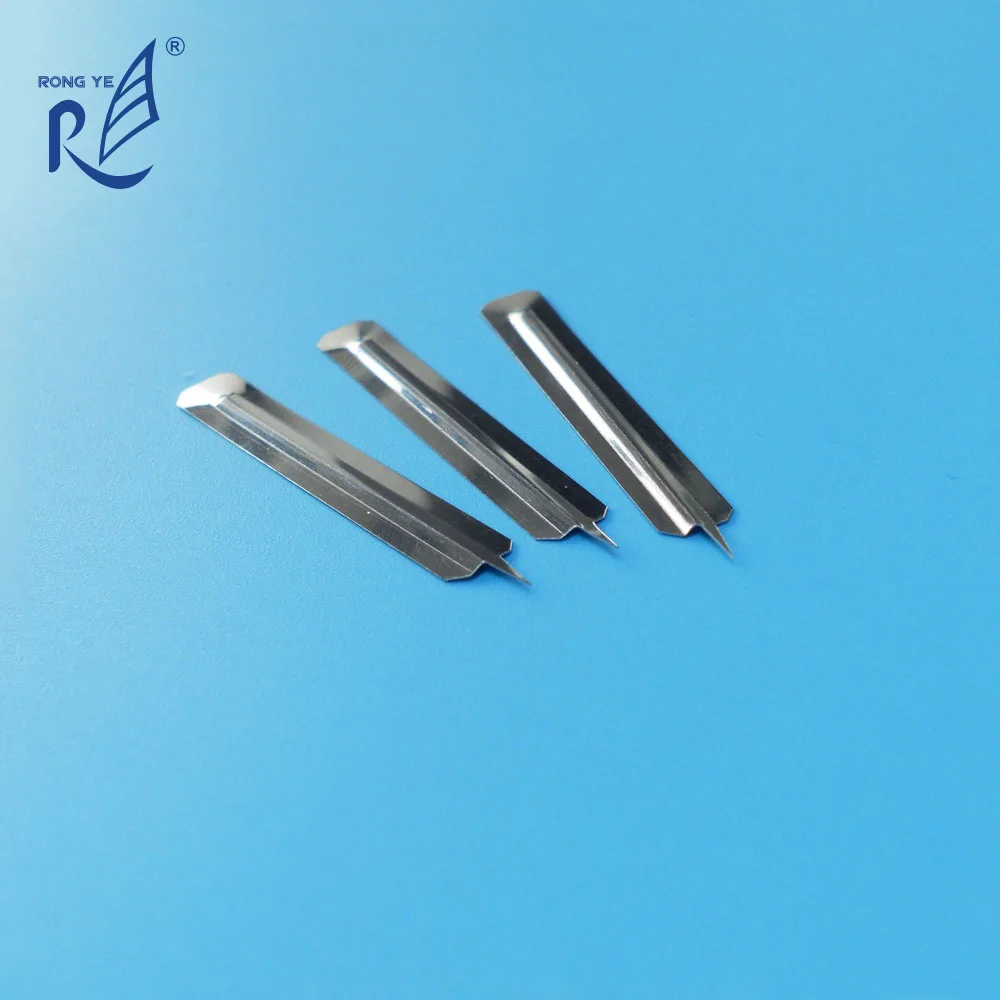 Economical Custom Design China Disposable Stainless Steel Safety Blood Lancets 30g