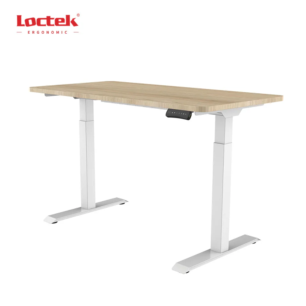 Популярный Электрический двухступенчатый стол Loctek ET123(IB) с регулируемой высотой и двумя двигателями