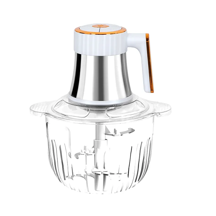 Kitchen Small Pure Copper 2L 3L 4L Meat Chopper Vegetable Home Stainless Steel Glass Food Electric Meat Grinder