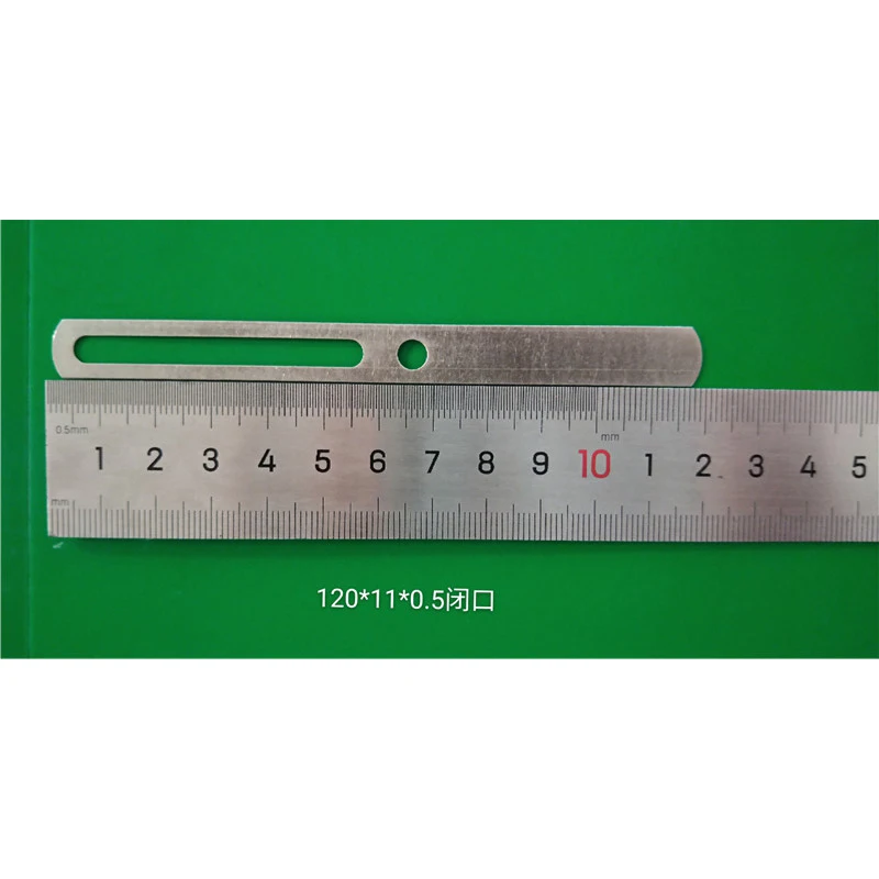 China supply hot sale heald 120 11 0.5 wire knitting wire Heald used on muller needle loom