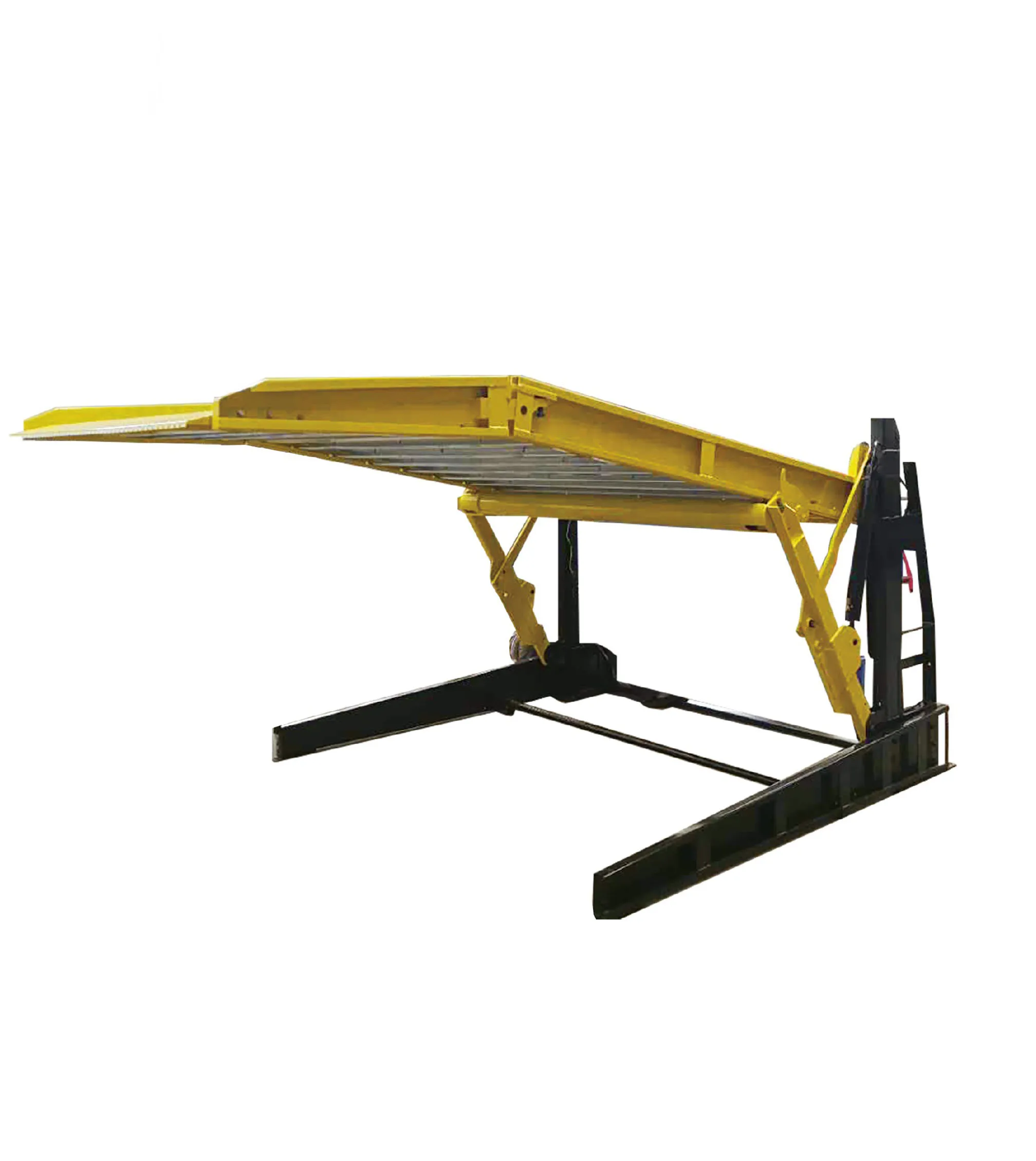 Double level two cars lifting system stacker parking equipment