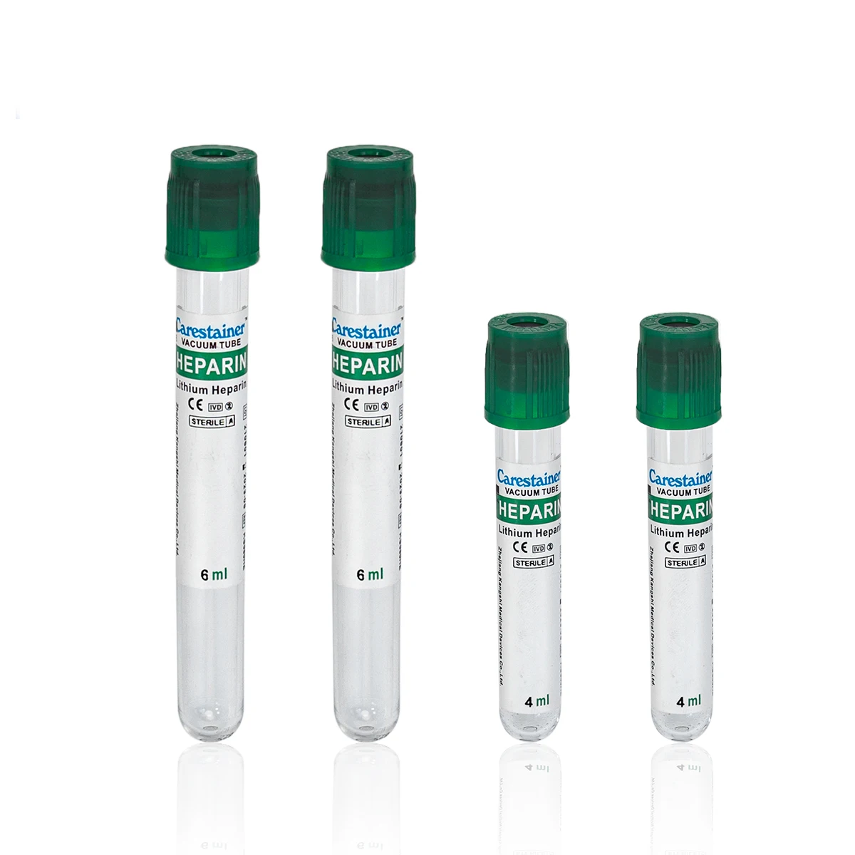 Carestainer Disposable Medical Consumable 3.5ml 5ml Gel Clot Activator Blood Test Tubes for Blood Collection