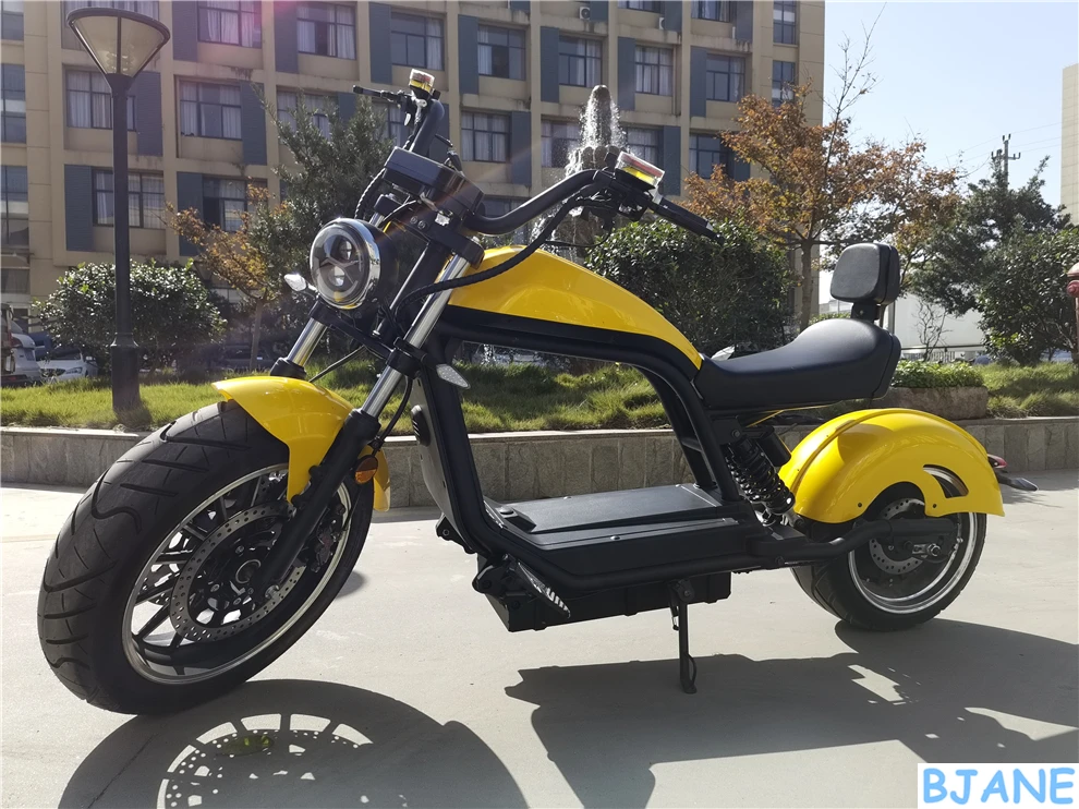 Best Selling Luqi HL6.0 citycoco 2000w E-scooter With CE Certificated with cheaper price Europe warehouse drop shipping citycoco