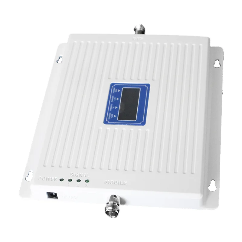  4G Signal Booster Jinrui Amp Quad Band 900 1800 2100 2600 Repetidor Cell Antenna