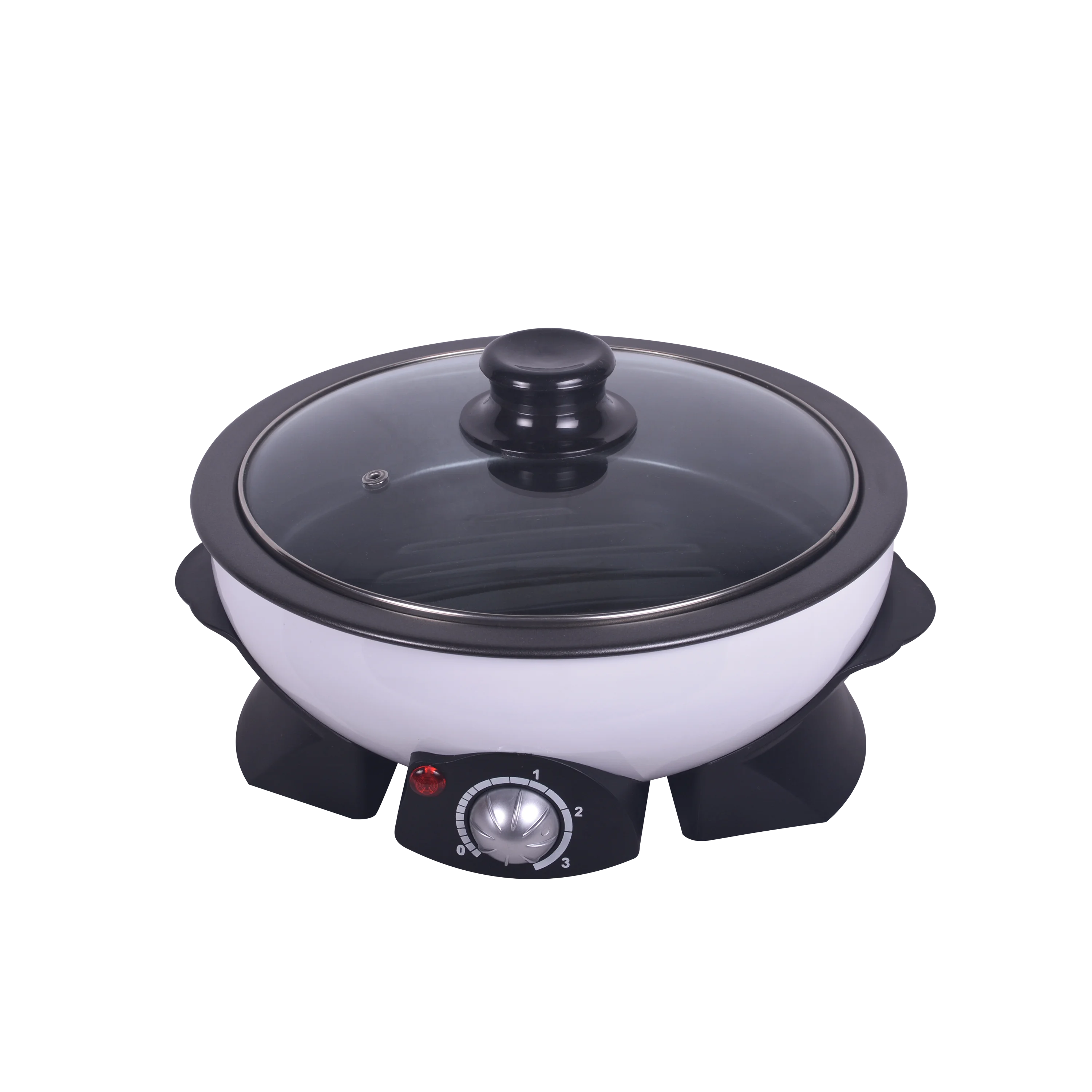 Премиум-качество 1200w 3L бытовой студенческого общежития непригорающий бездымный противень мини многофункциональный плита сковороды сковородки Электрический китайский самовар