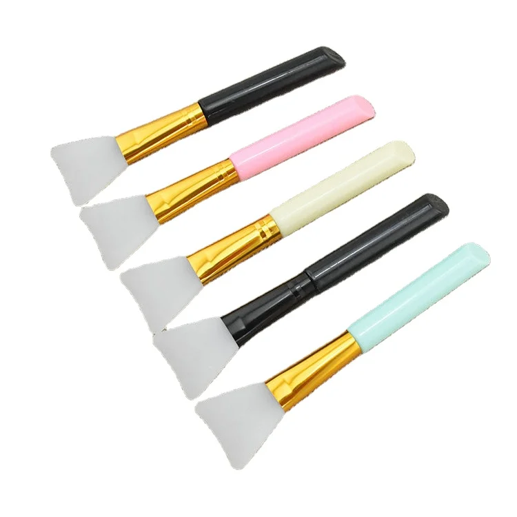 
Wholesale Makeup Tools DIY Homemade Mask Soft Silicone Face Mask Brush 