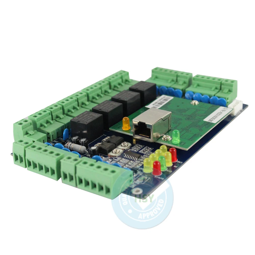 Free SDK Four doors Network Door Access Control System