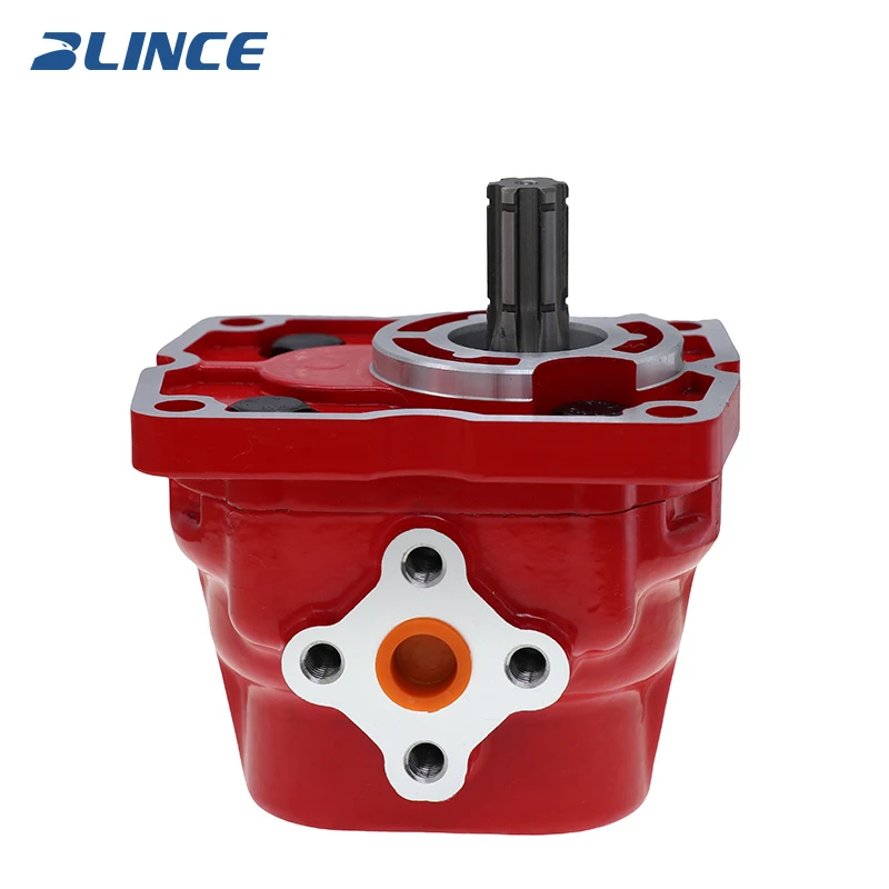 Hot-Selling Aluminum Alloy NSH6-16 Gear Pump NSH for MTZ 80/82 and DT-75 Tractors Category Hydraulic Pumps