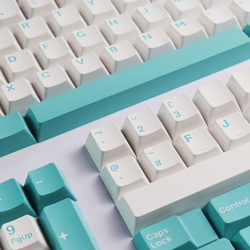 AFLION  Custom Layout 100Keys Pbt Anime Japanese Cute Cover Puller  Crossing  Mechanical Keyboard Keycaps