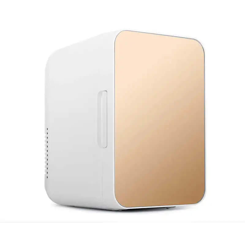 New Design Durable Caravan Outdoor Mini Fridge 8l 12v 24w Pp Material Portable Car Refrigerator